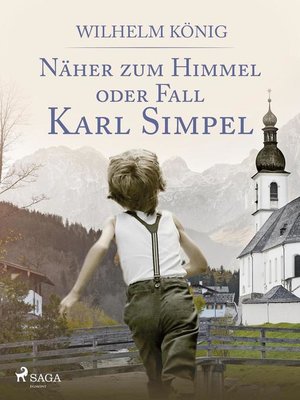 cover image of Näher zum Himmel oder Fall Karl Simpel